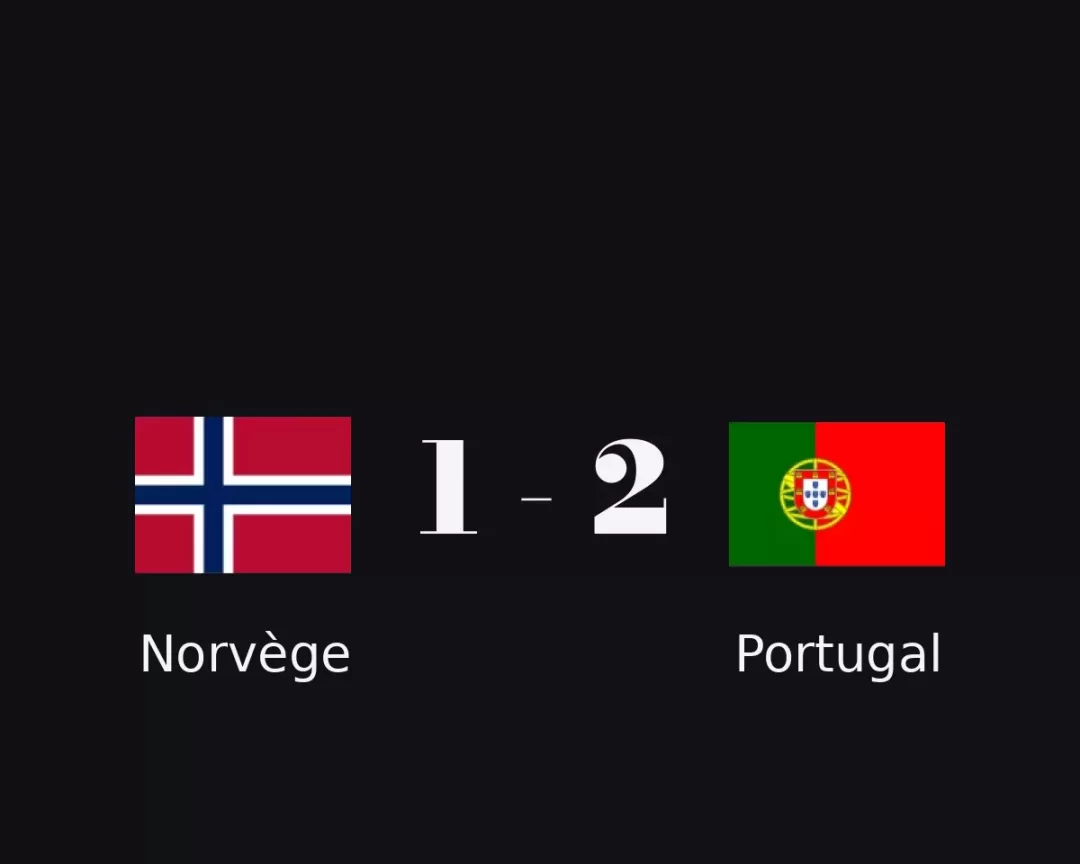 Norvège contre Portugal