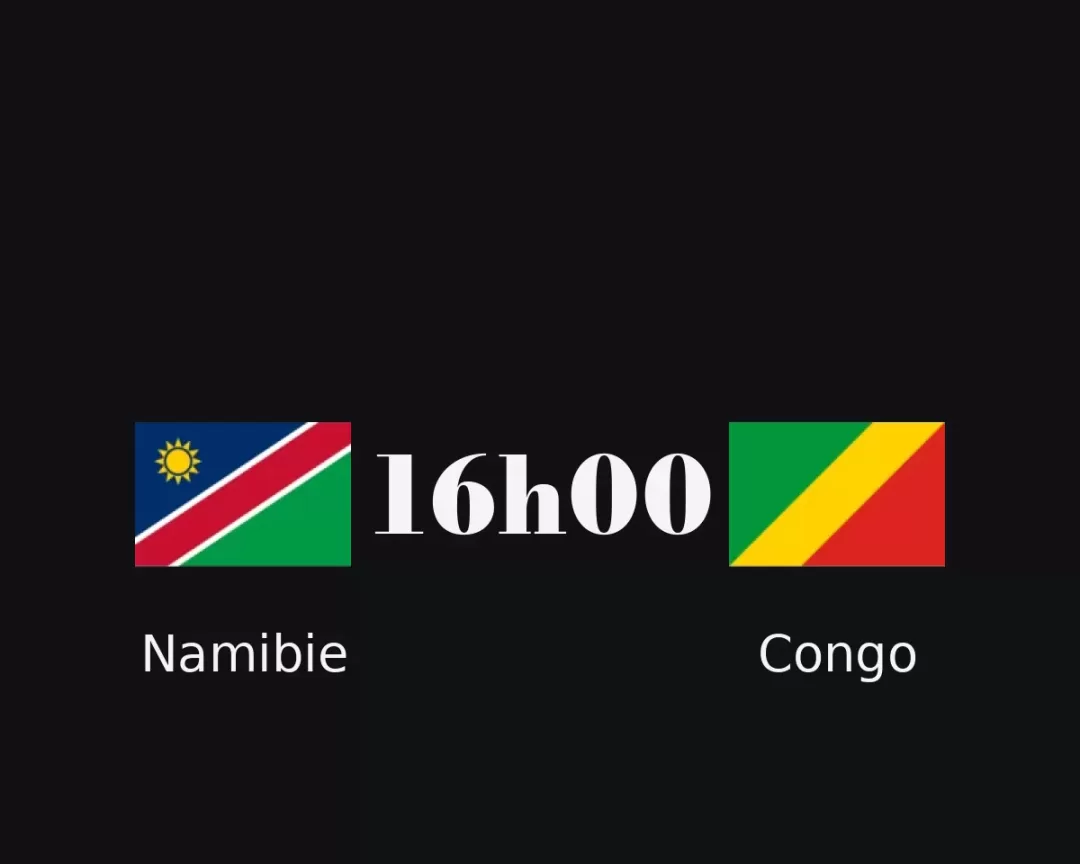 Namibie contre Congo