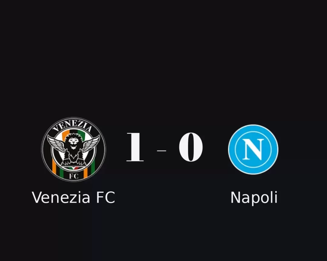 Venezia FC contre Napoli