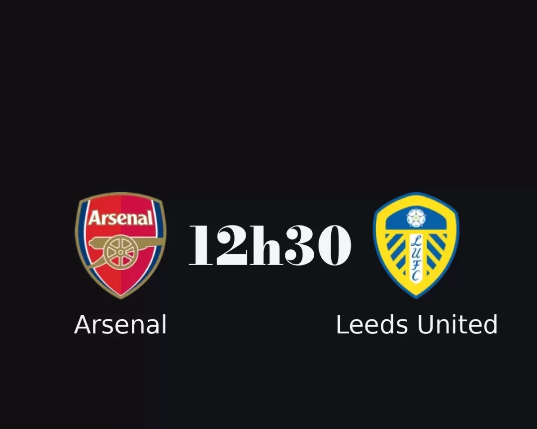 Arsenal contre Leeds United