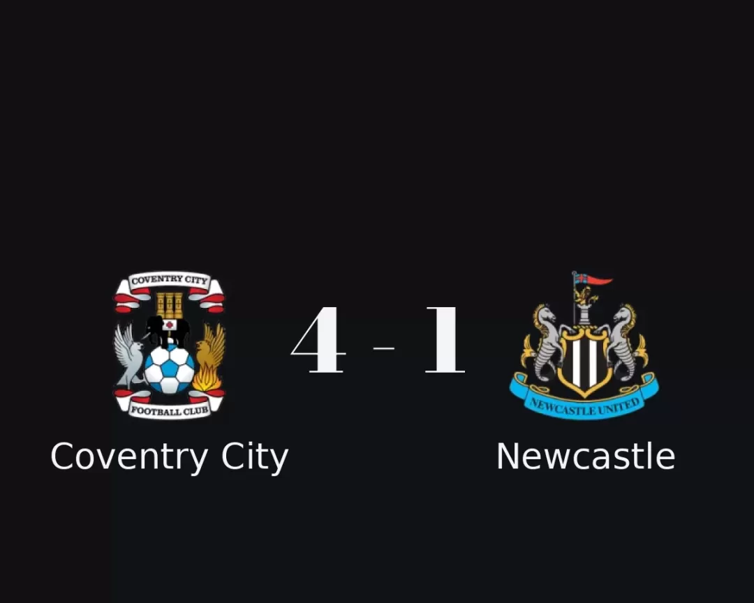 Coventry City contre Newcastle