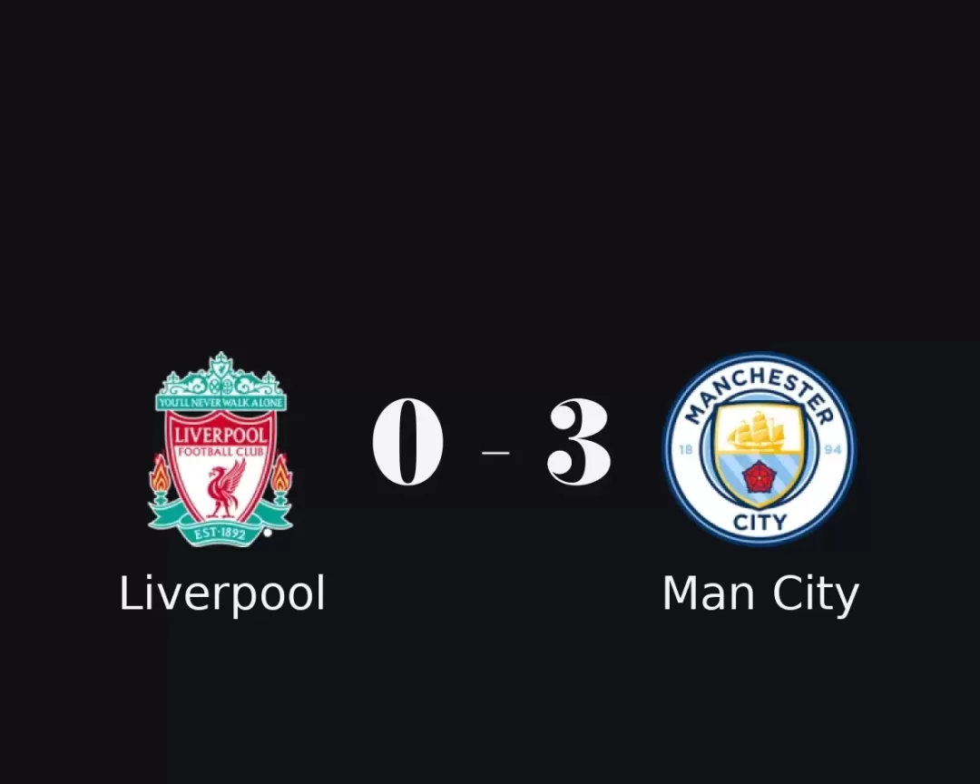 Liverpool contre Man City