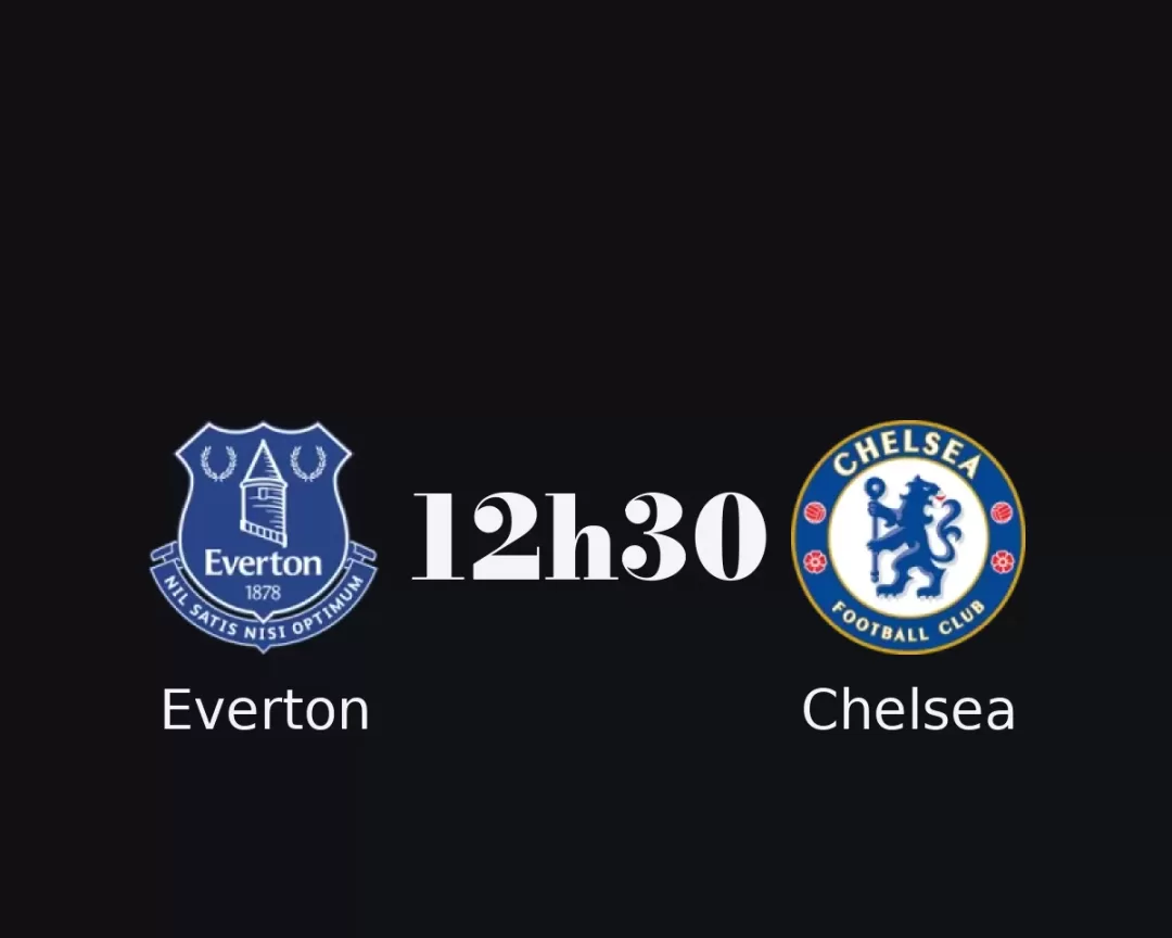 Everton contre Chelsea