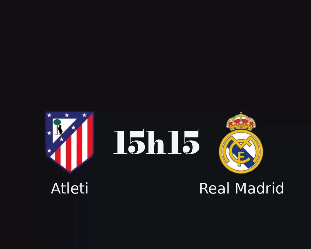 Atleti contre Real Madrid