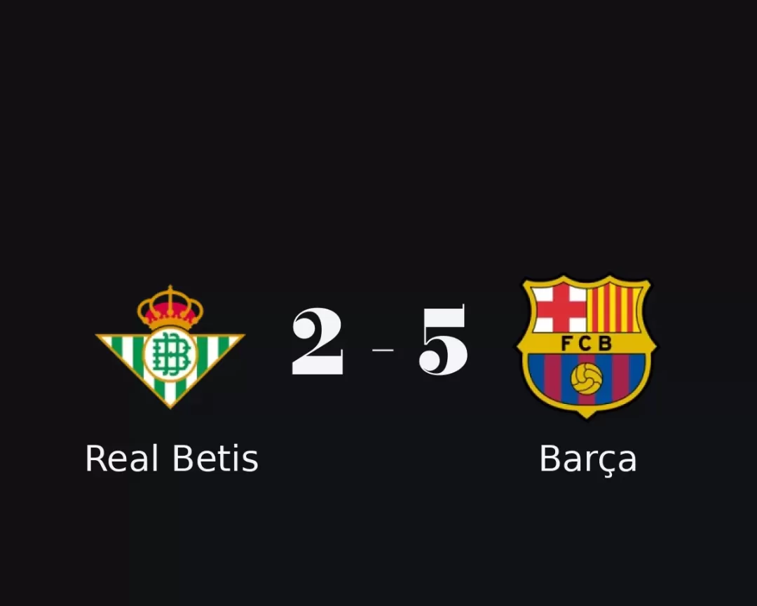 Real Betis contre Barça