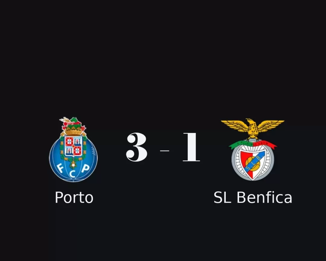 Porto contre SL Benfica