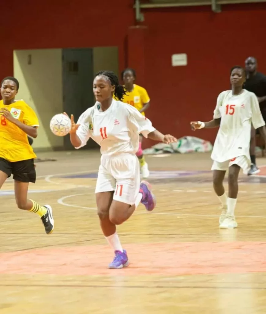 les Amazones du Handball