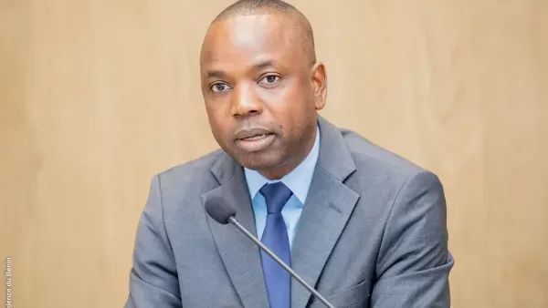 Aristide Médenou, Ministre de l'Economie et des Finances