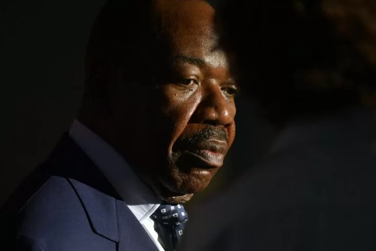 L'ancien président du Gabon Ali Bongo Ondimba