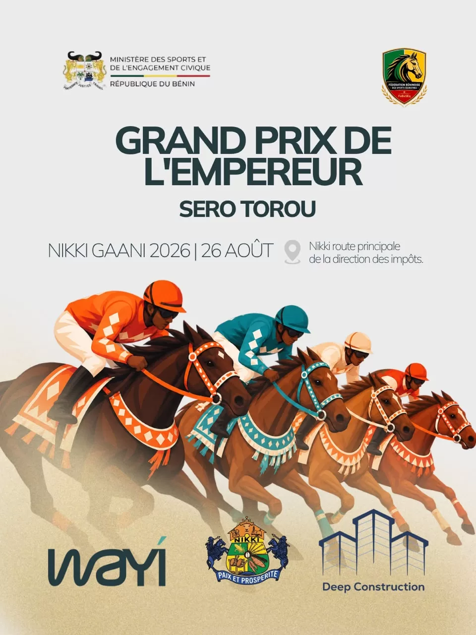 Images du Grand Prix Empereur Sero Torou Touko Sari