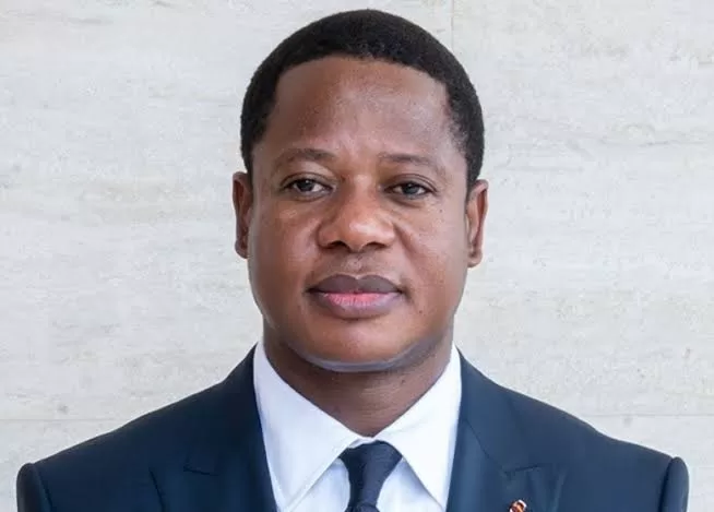 Rodrigue CHAOU, ministre délégué chargé du Budget et de la Fonction publique