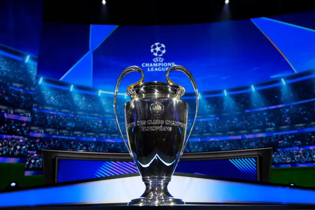 Le Trophée de la UEFA Champions League