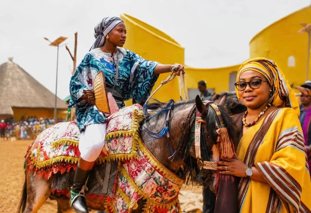 Raïmath DJIBRIL MORIBA à la GAANI