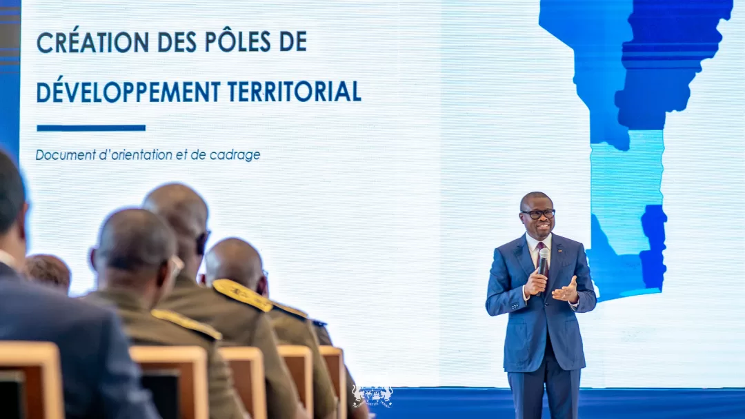 Le Président Wadagni face aux Préfets et maires