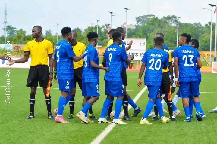 Equipe d'ASPAC du Bénin