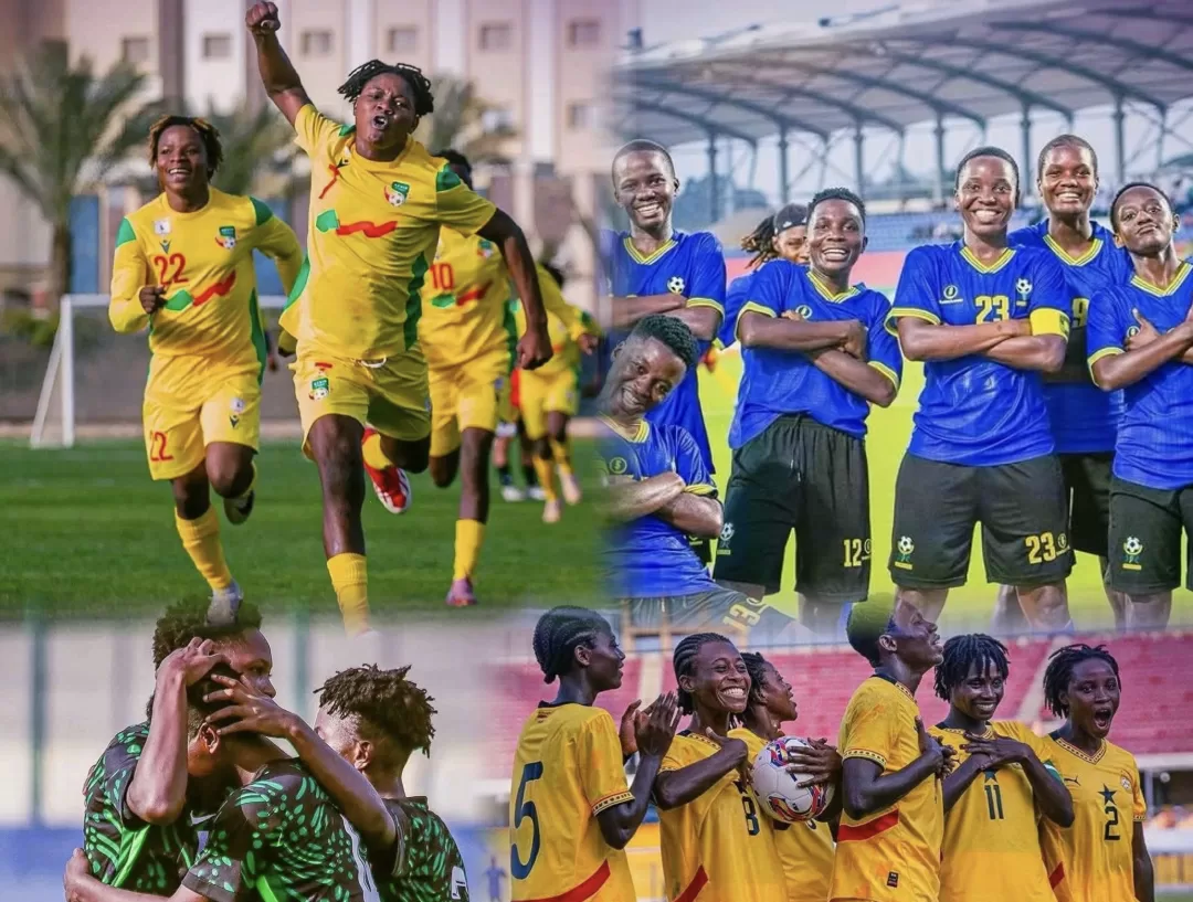 Le Bénin, la Tanzanie, le Nigeria et le Ghana, les 4 représentants de l’Afrique au Mondial Féminin U20