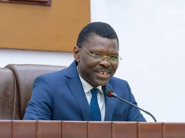 Joseph Djogbénou, Président de l'Assemblée nationale