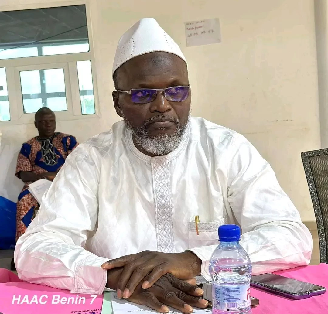 Mohamed Barè, Vice Président de la HAAC -Bénin