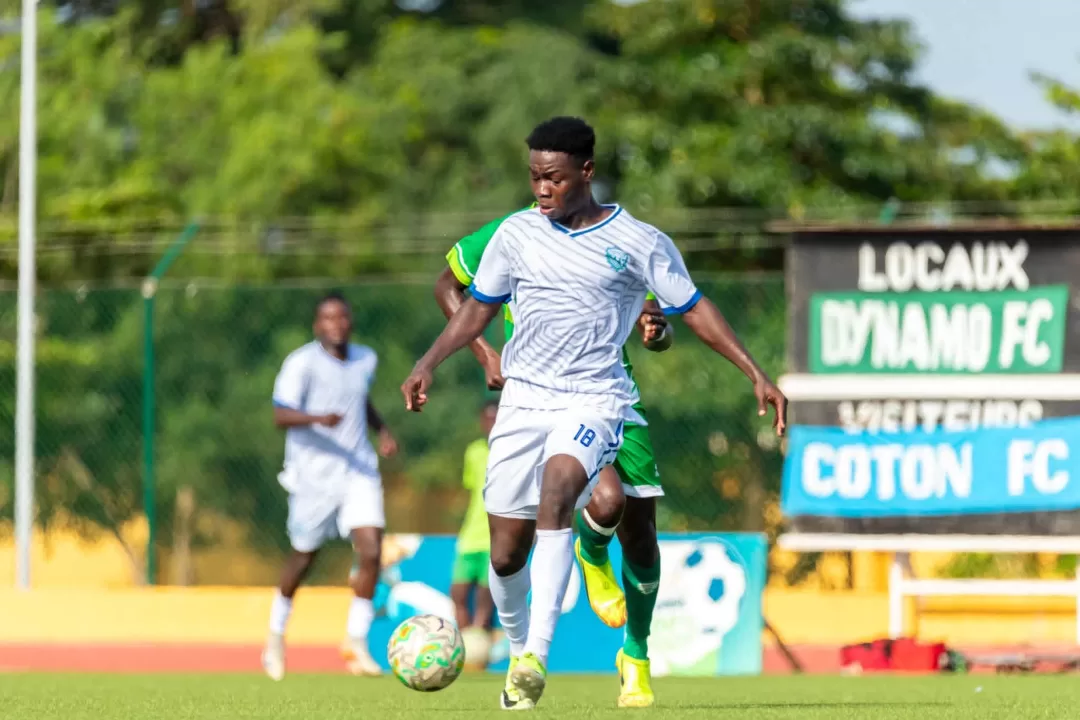 Dynamo FC contre Coton FC