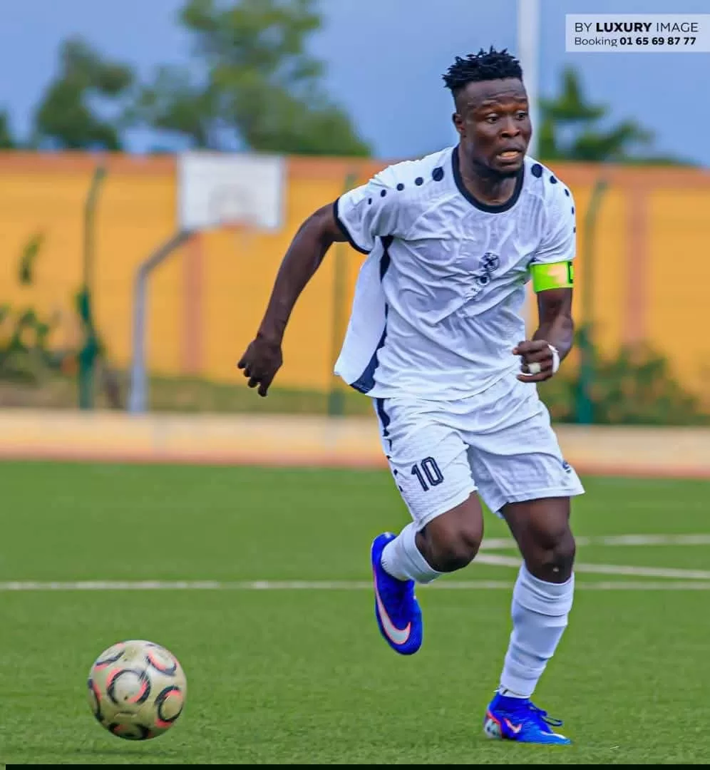 Joueur de la Celtis ligue Pro 1