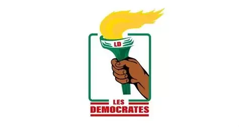 Logo du parti Les Démocrates