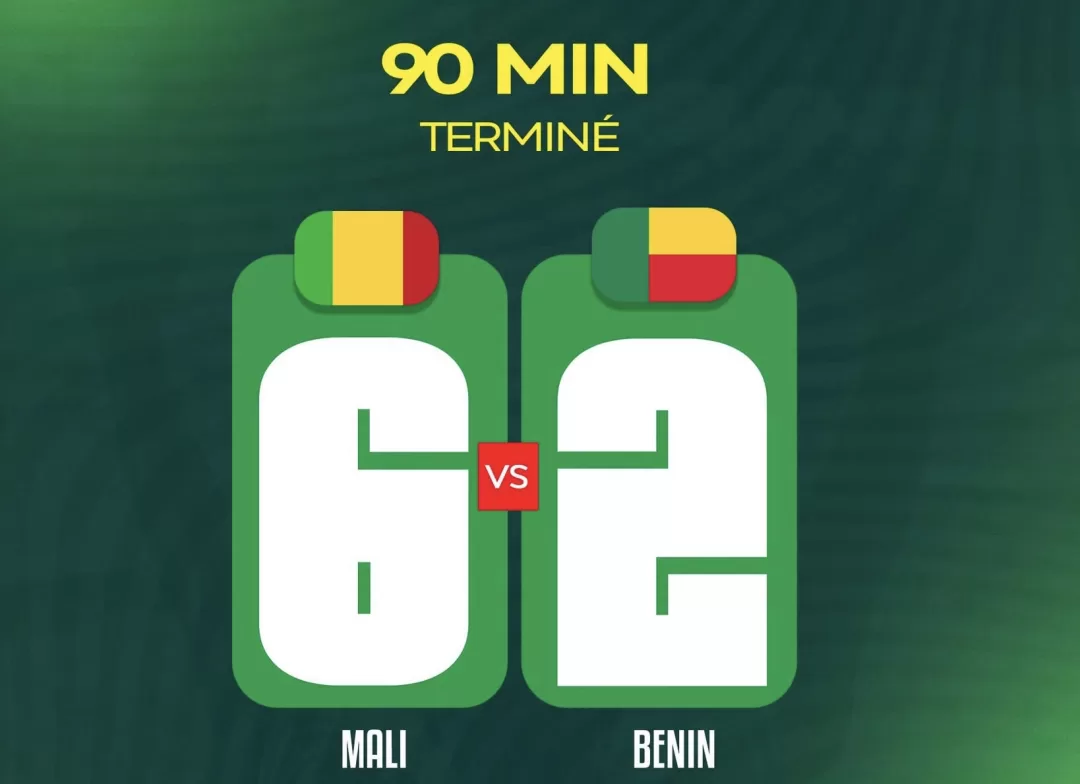 Score final du match