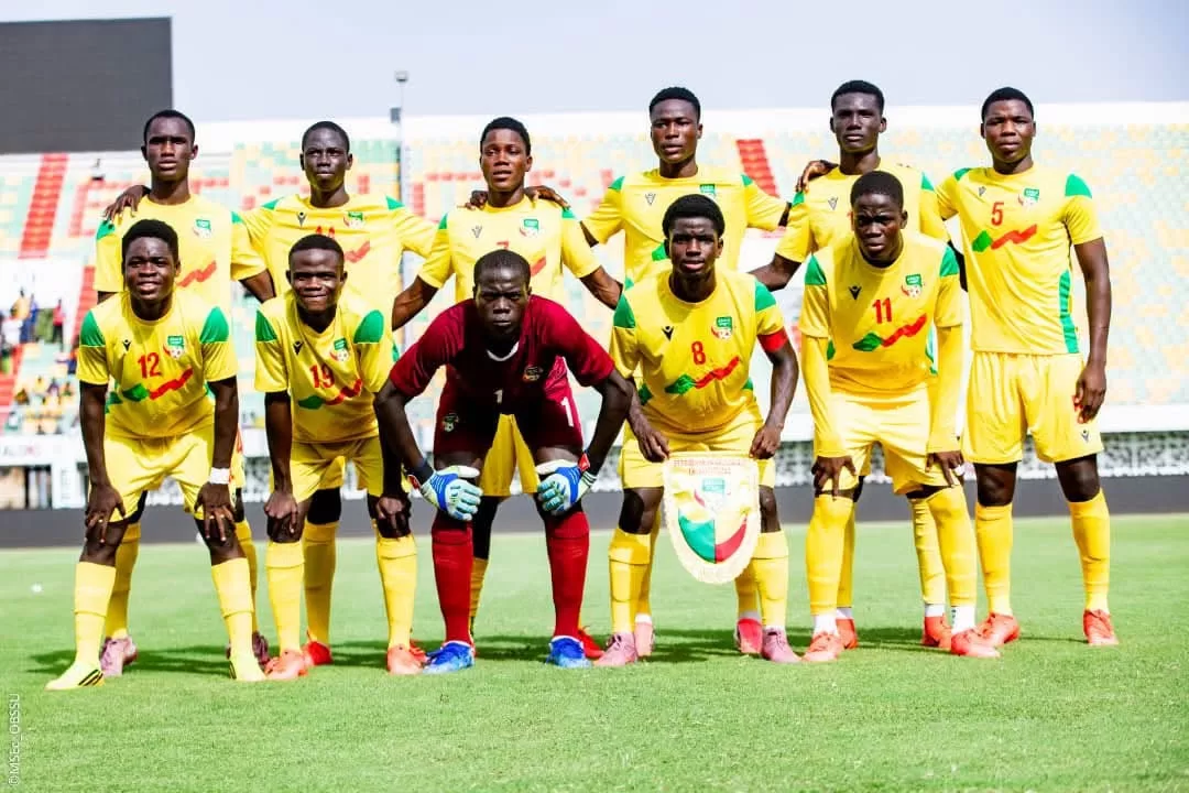 Les Guépards U17 du Bénin