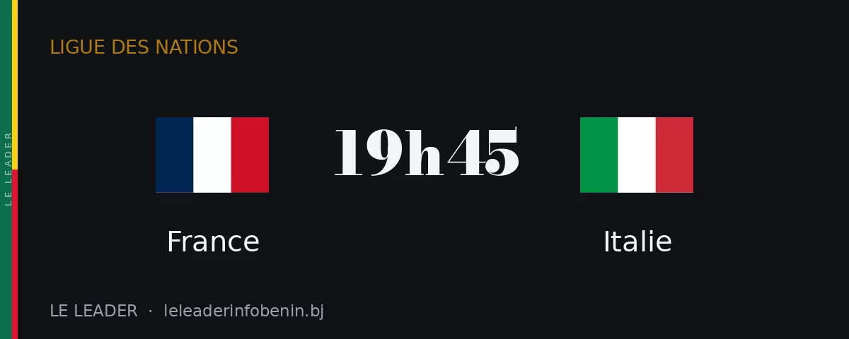 France contre Italie