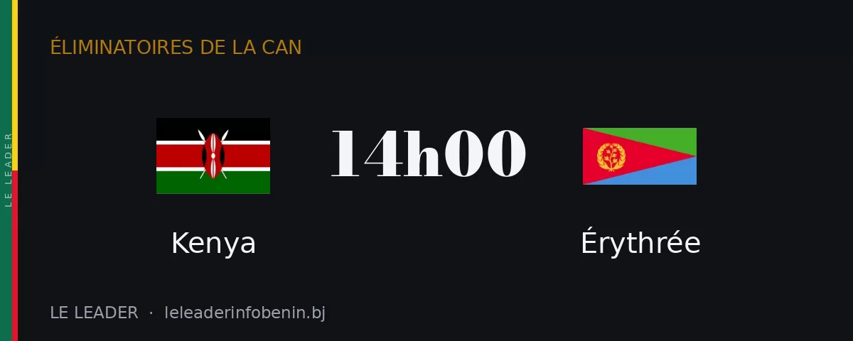 Kenya contre Érythrée