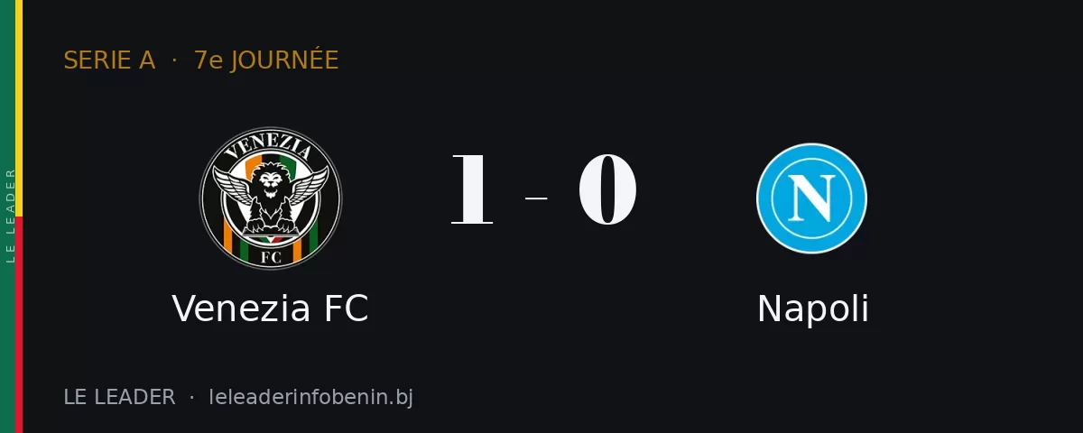 Venezia FC contre Napoli
