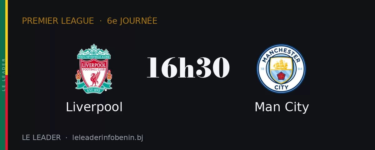 Liverpool contre Man City