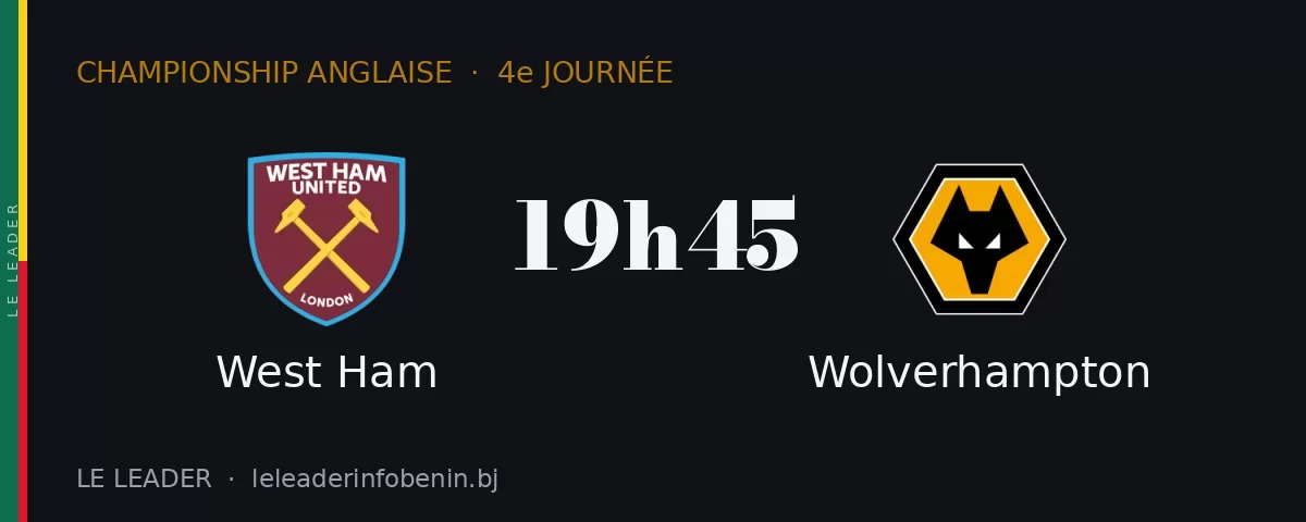 West Ham contre Wolverhampton
