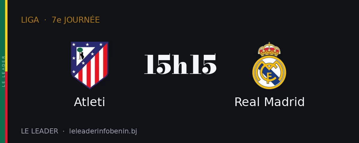 Atleti contre Real Madrid