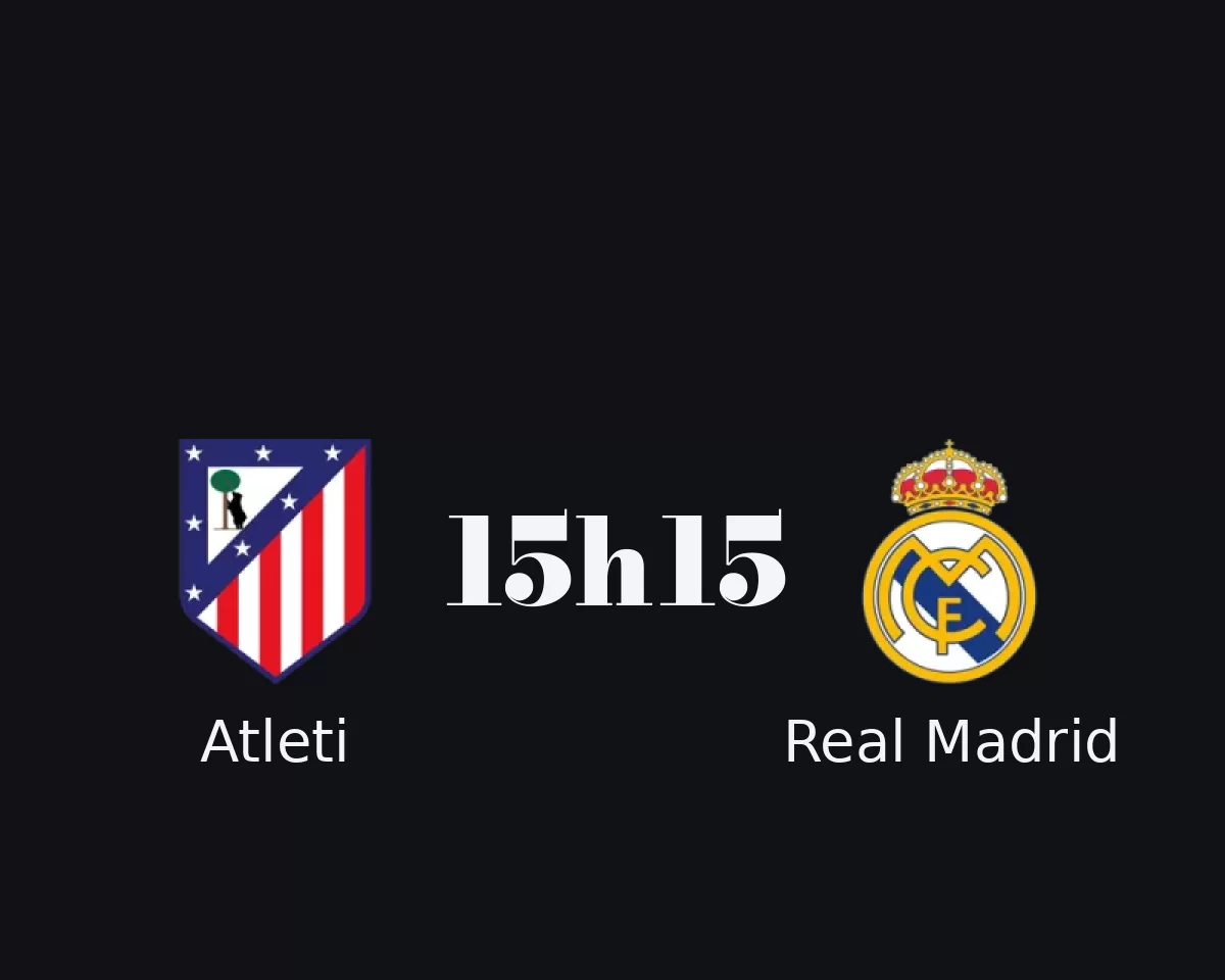 Atleti contre Real Madrid