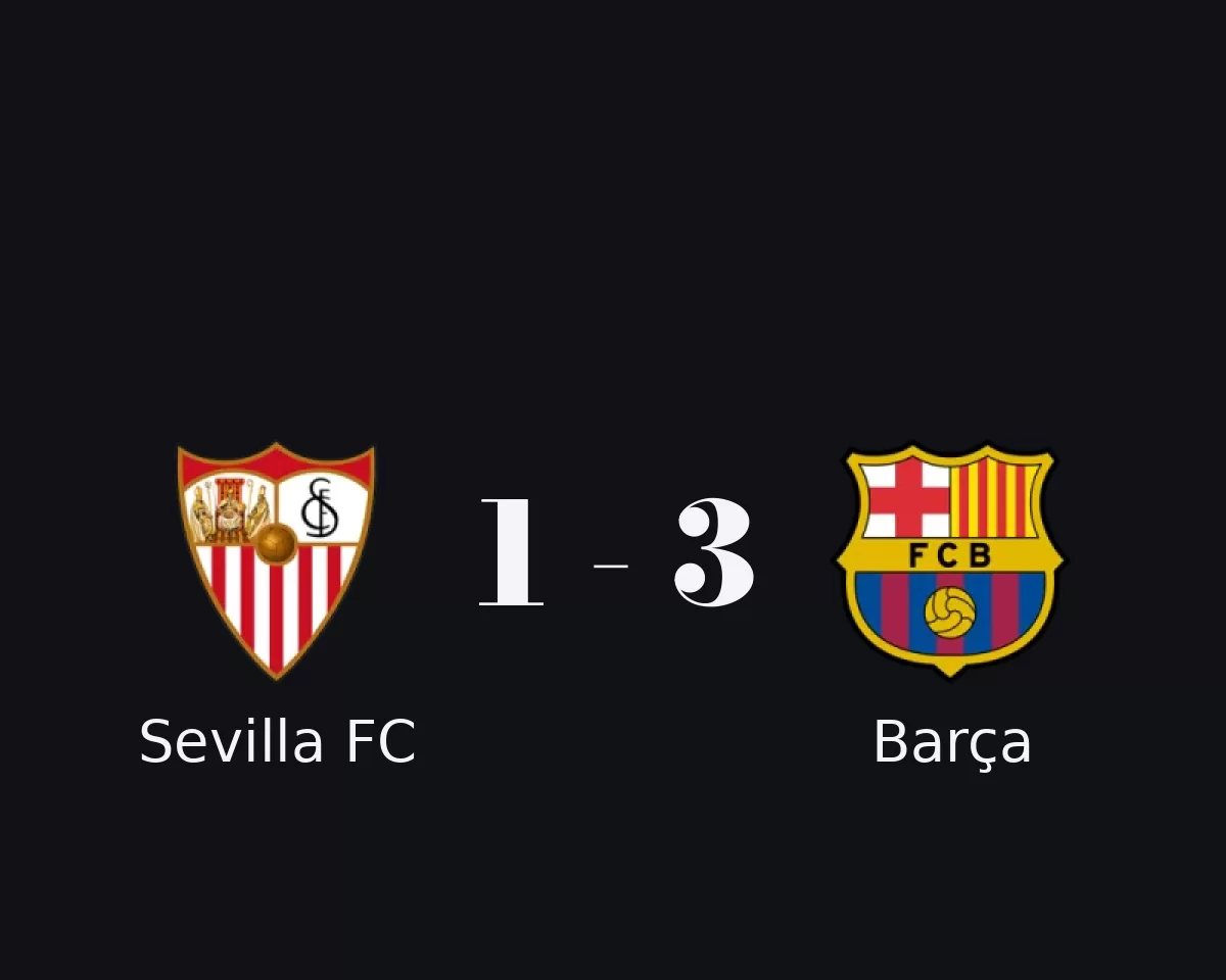 Sevilla FC contre Barça