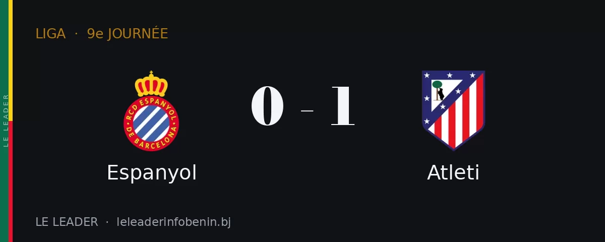 Espanyol contre Atleti