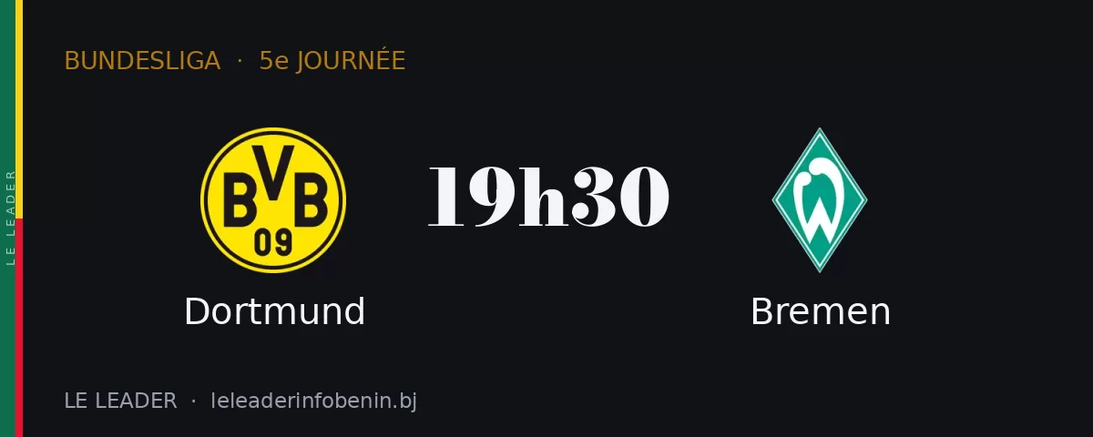 Dortmund contre Bremen