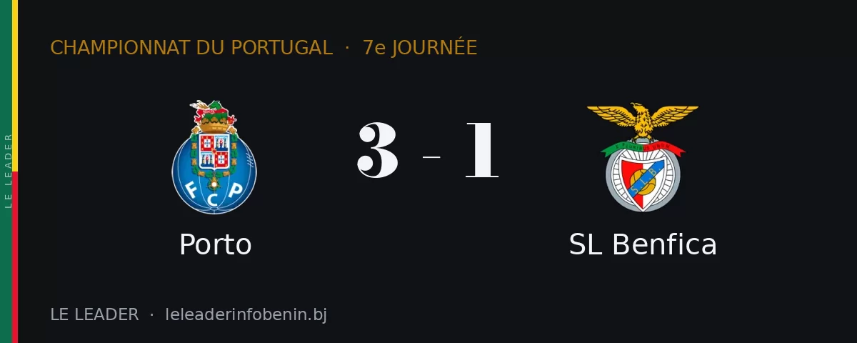 Porto contre SL Benfica