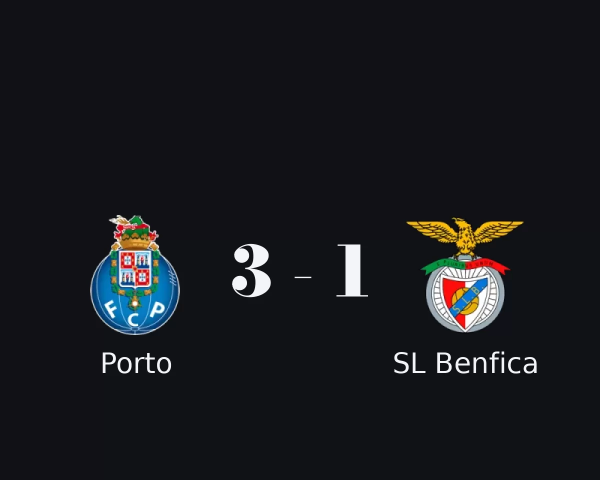 Porto contre SL Benfica
