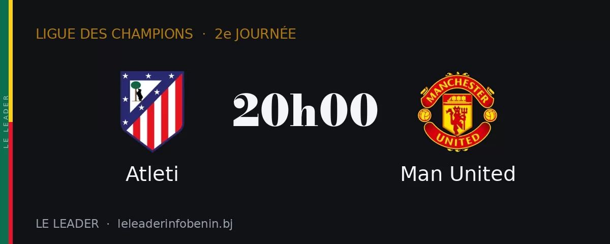 Atleti contre Man United