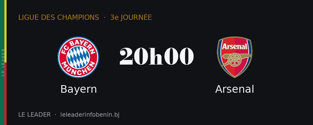 Bayern contre Arsenal