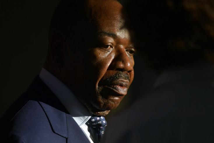 L'ancien président du Gabon Ali Bongo Ondimba
