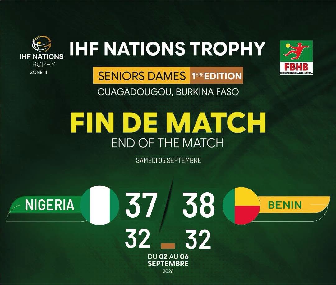 : les Amazones du Bénin arrachent la finale