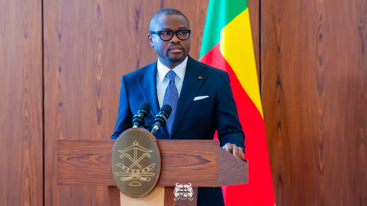 Le président Romuald Wadagni