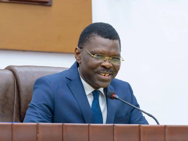 Joseph Djogbénou, Président de l'Assemblée nationale