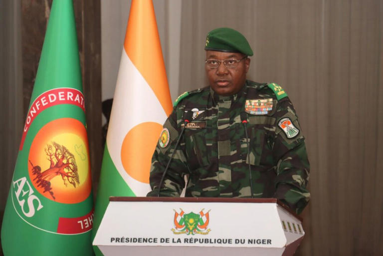 Le général d’armée Abdourahamane Tiani