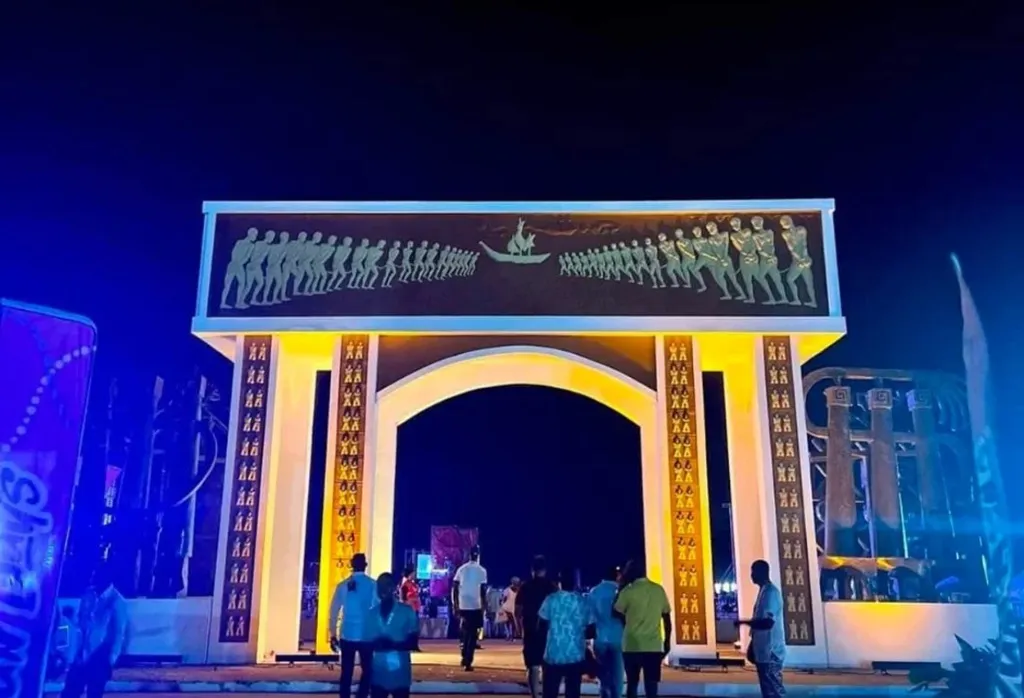 Porte du non-retour / Destination Bénin